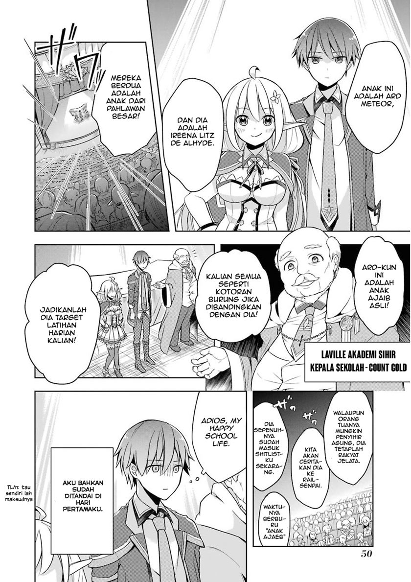 Shijou Saikyou no Daimaou, Murabito A ni Tensei suru Chapter 02 Gambar 4